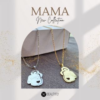 🌸 Noste symbol lásky a nového života blízko svojho srdca 🌸 Tento nádherný prívesok so siluetou tehotnej matky a dieťatka...